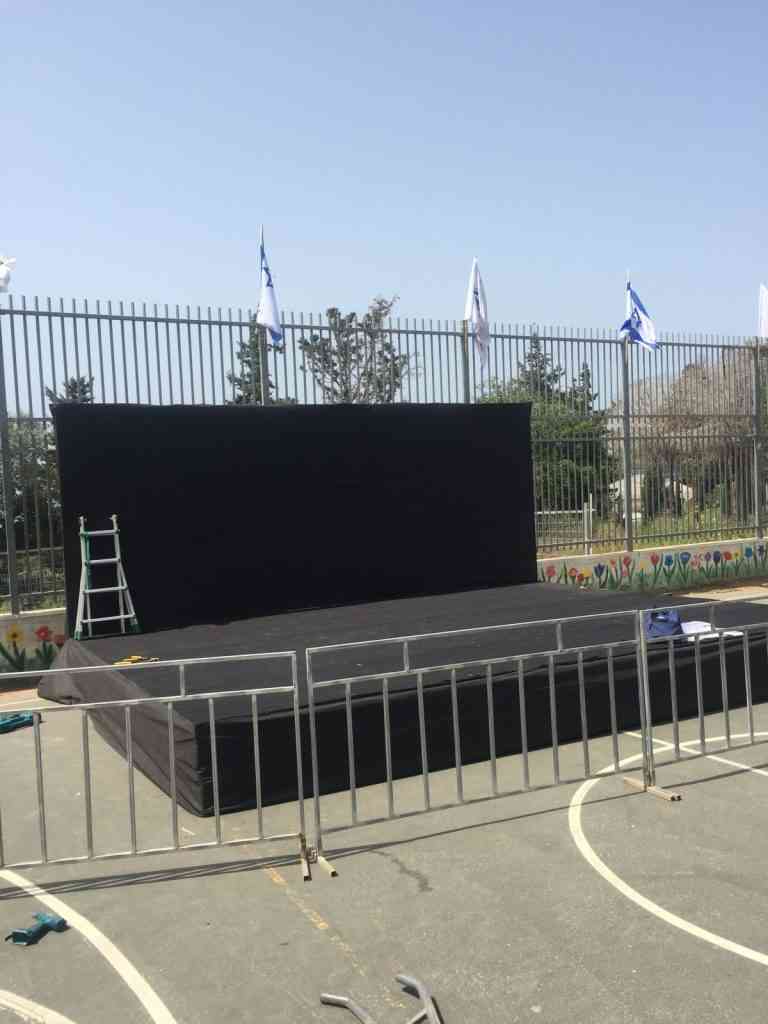 במות לאירועים בצפון