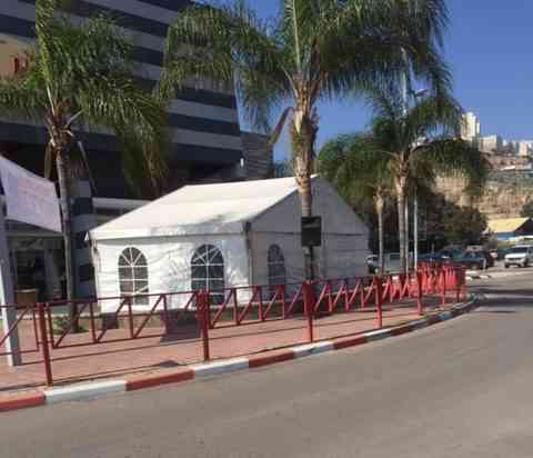 אוהל לאירוע להשכרה